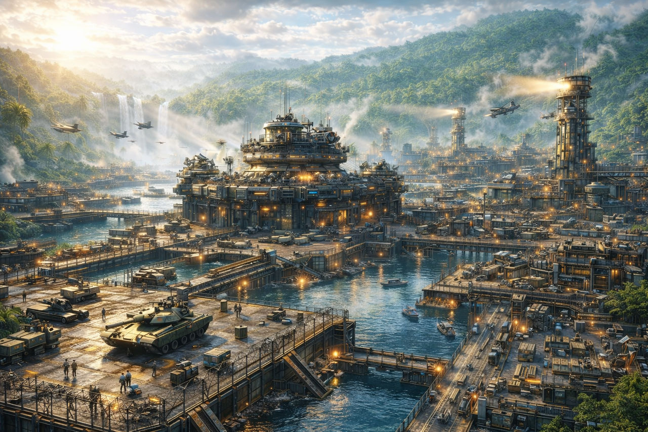 Confederate Outpost by trikx on DeviantArt