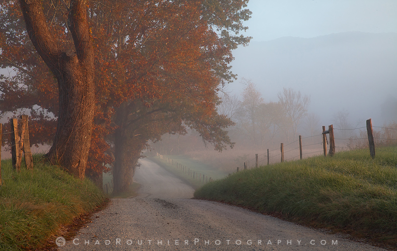 Foggy Hyatt by ChadRouthier