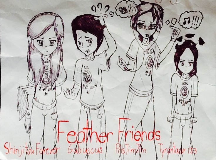 School: The Feather Friends