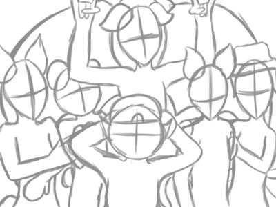 WIP ( Our Squad Pic )