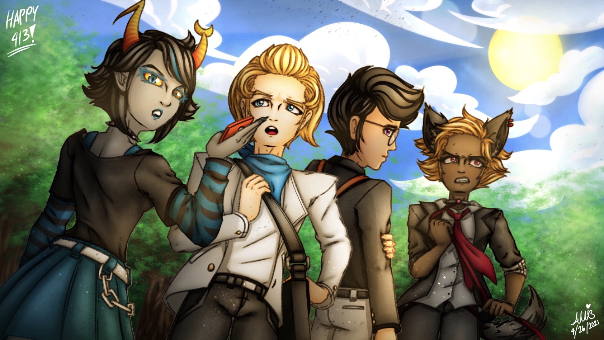 Homestuck: The Omega Kids by ShinjitsuForever on DeviantArt