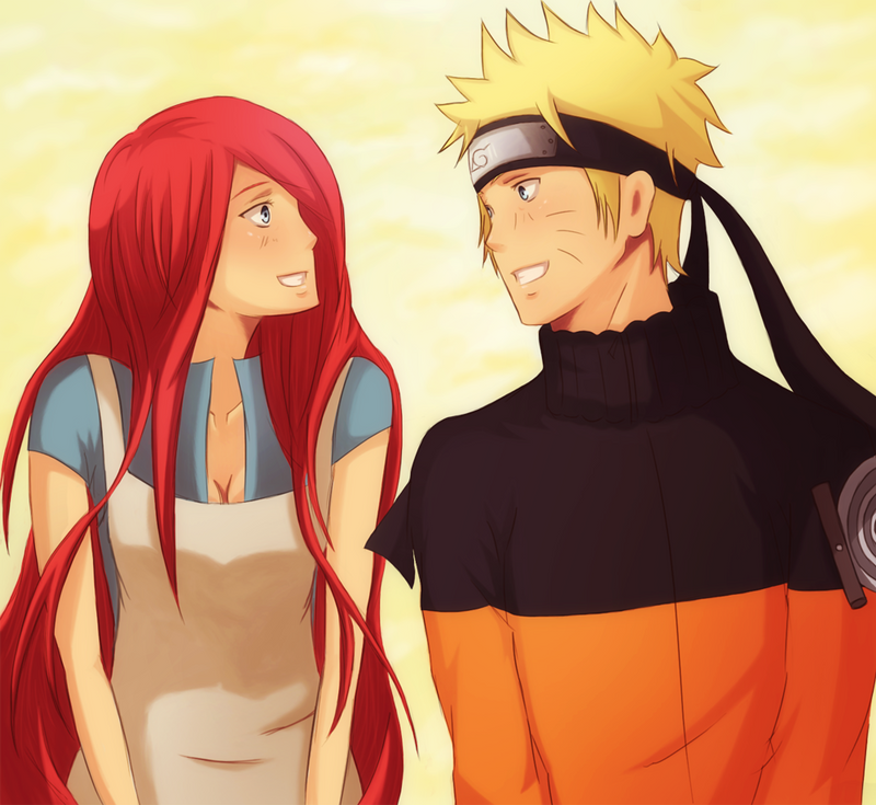 Kushina and Naruto by missxdelaney on DeviantArt