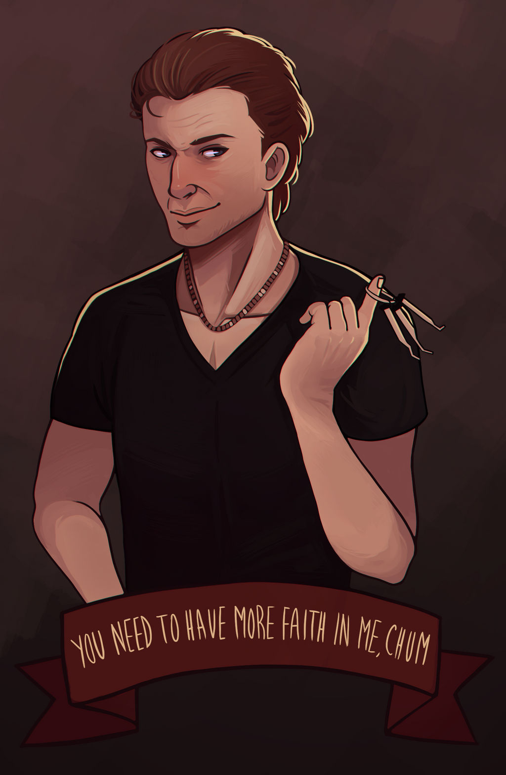 Harry Flynn Collaboration by missxdelaney on DeviantArt