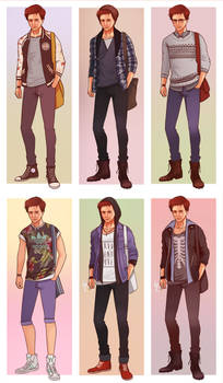 Fashion Sam Drake