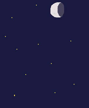 moon in paint xD