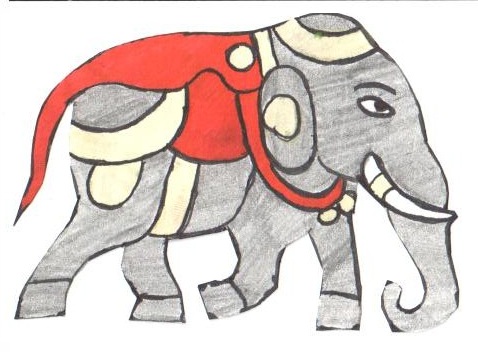 The Indian elephant