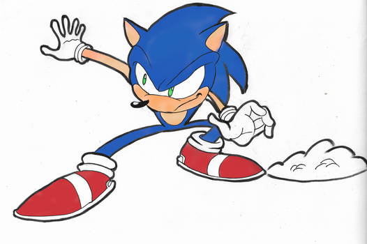 Sonic ready for action part 2