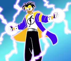 static shock by hollow-Donte