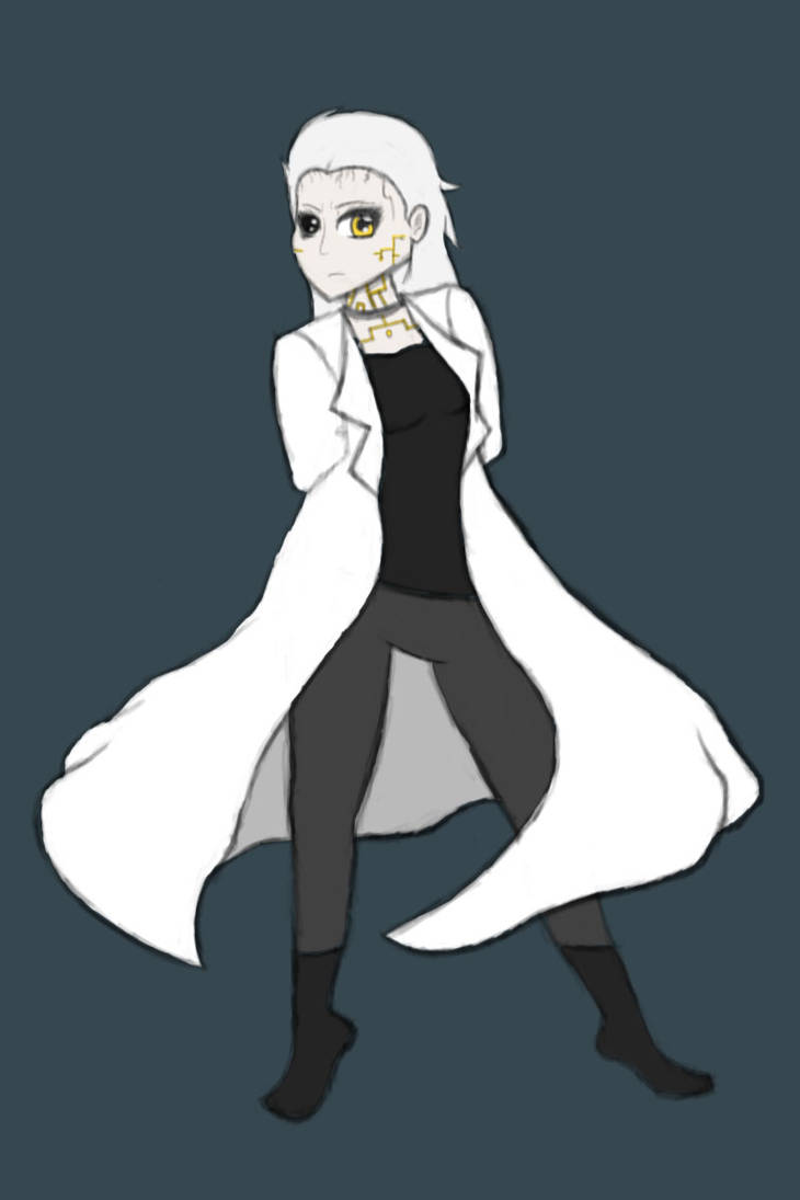 Human GLaDOS sketch by JynxAnimated on DeviantArt