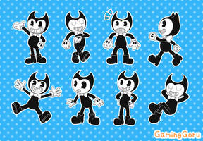 .: A Bunch of Bendy's :.