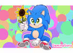 .: Baby Sonic :. by GamingGoru