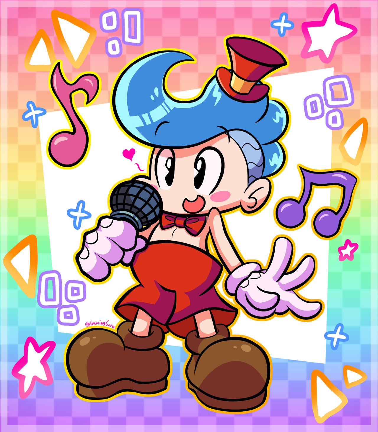 Funky Gi Gigi (Friday Night Funkin' Style) : . by GamingGoru on DeviantArt