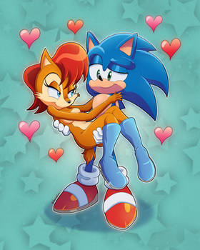. : Sonic and Sally (Sonally) : .