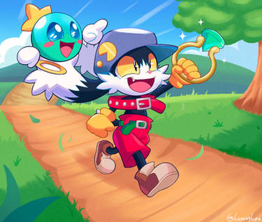 . : Time For An Adventure! (Klonoa) : .