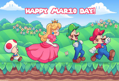 . : Happy MAR10 Day! : .