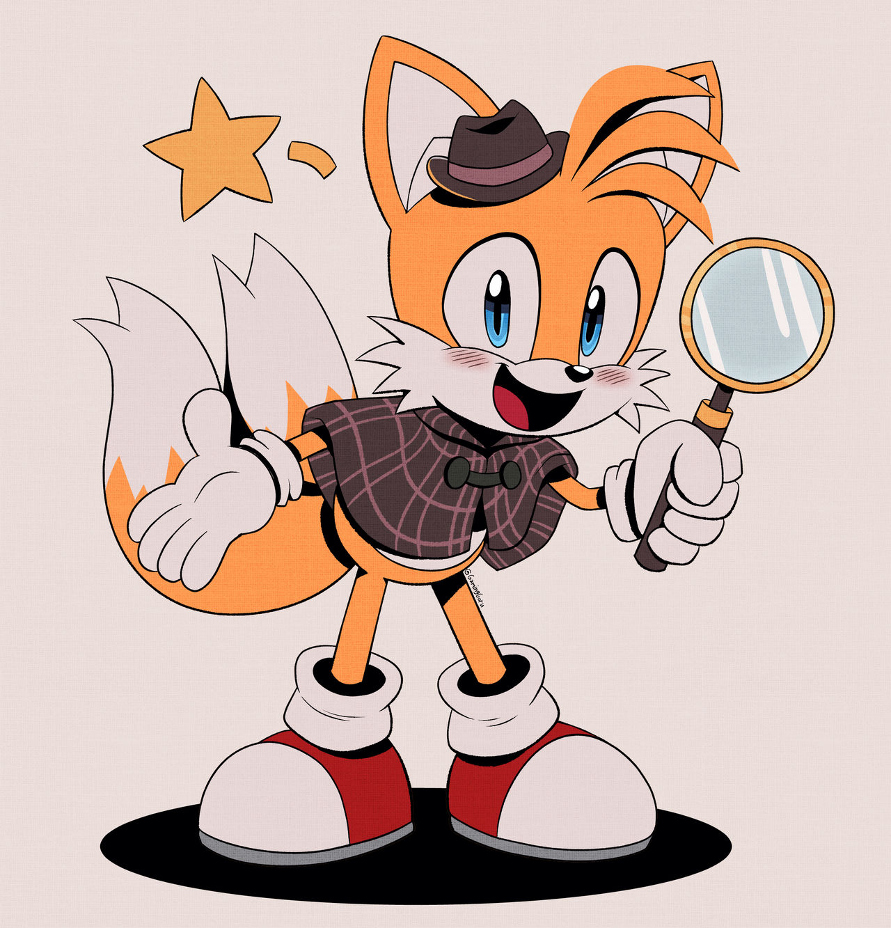 Detective Tails Is on the Case! : . by GamingGoru on DeviantArt