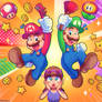 . : We're the Mario Brothers! : .