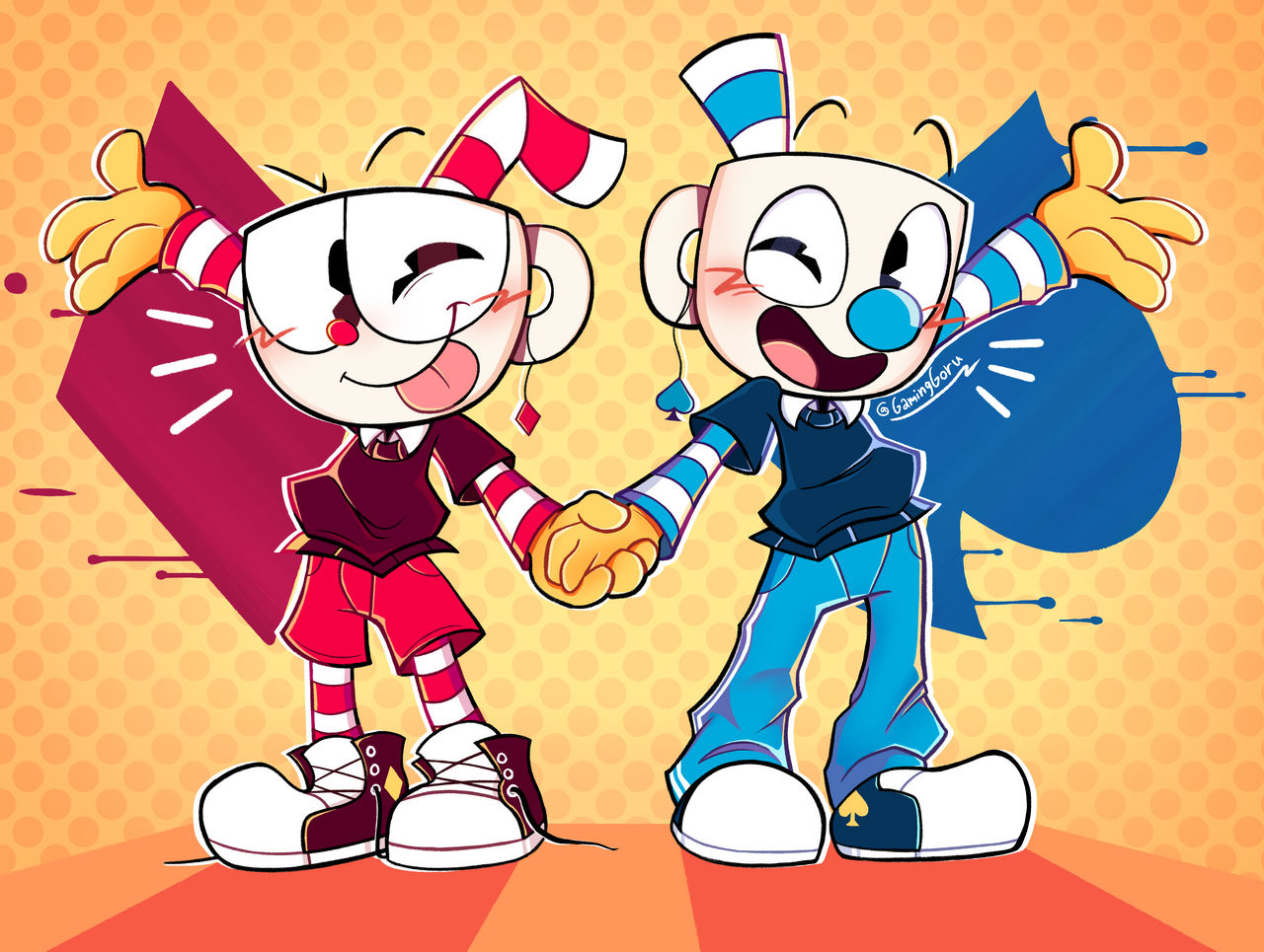 Cuphead And Mugman zzDoritozz DTIYS By GamingGoru On DeviantArt cuphead-and-mugman-zzdoritozz-dtiys-by-gaminggoru-on-deviantart