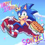 . : Sonic's 32nd Birthday : .