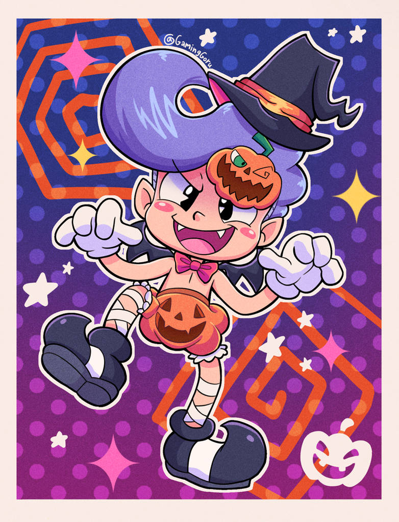 Halloween Gigi : . by GamingGoru on DeviantArt