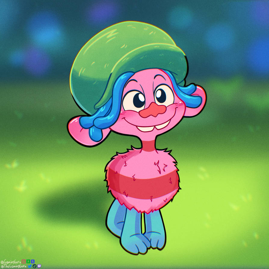 Baby Cooper (Trolls World Tour) : . by GamingGoru on DeviantArt
