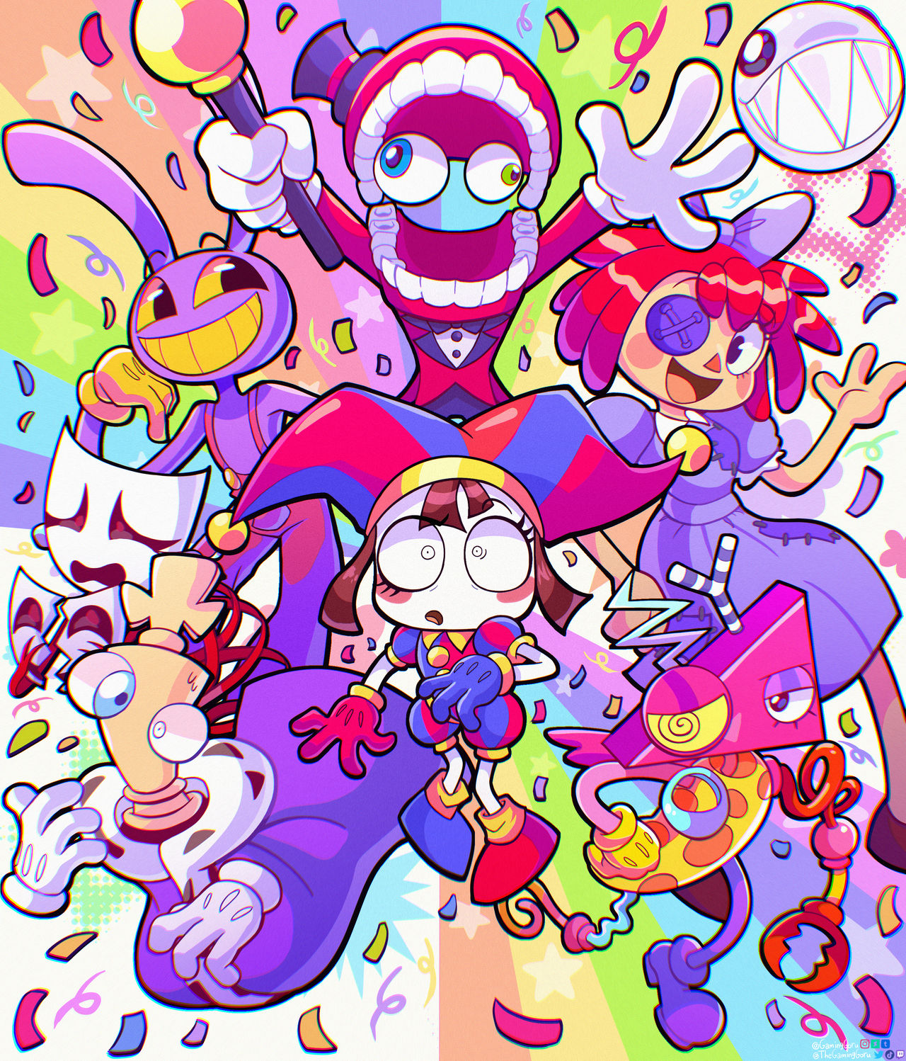 The Amazing Digital Circus : . by GamingGoru on DeviantArt