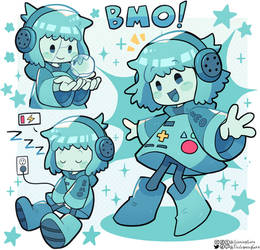 . : Human BMO! : .