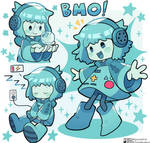 . : Human BMO! : . by GamingGoru