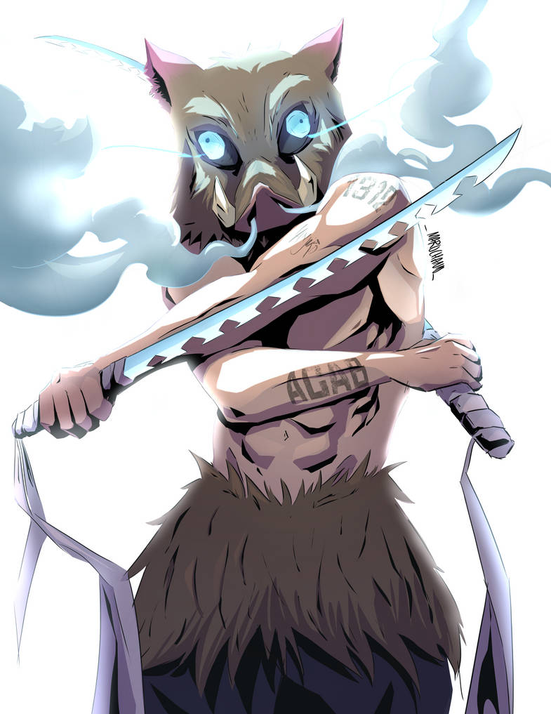 inosuke try by maruchannn123 on DeviantArt