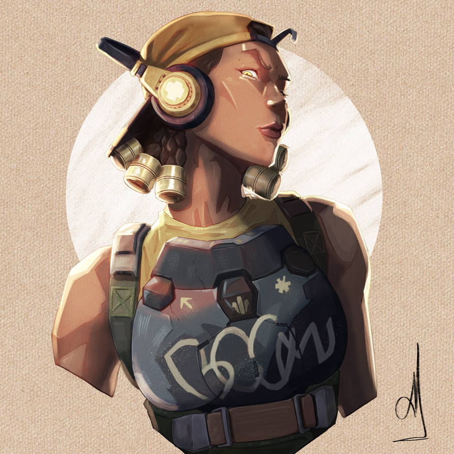 Raze, Valorant fanart by maruchannn123 on DeviantArt