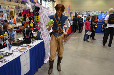 Flynn Rider cosplay