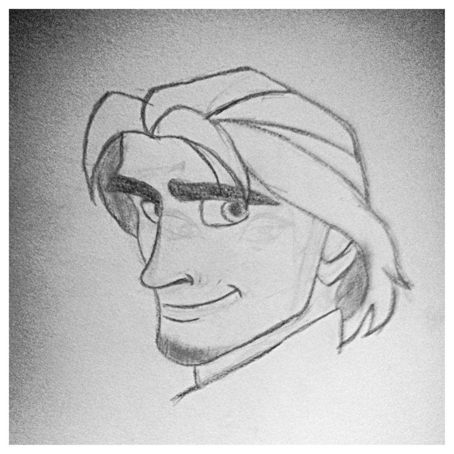 Flynn Rider by jenna-draws3 on DeviantArt