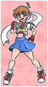 Sakura Street Fighter 