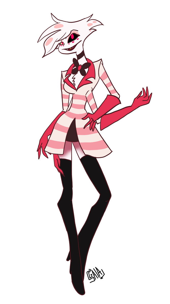 Hazbin Hotel - Angel Dust by musicax93 on DeviantArt