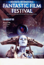 Fantastic Film Festival poster