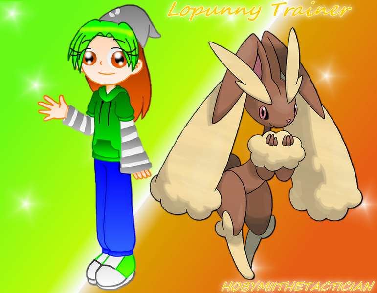 COMMISH : LOPUNNY TRAINER