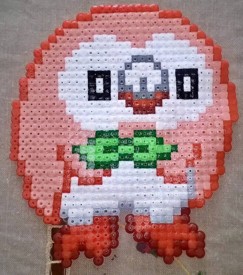 ROWLET PIXEL ART by HOBYGRENOUSSE