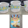 MY CUP POKEMON AND KEY RING HOBY FROAKIE