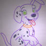 DISNEY DALMATIAN OC JINNY BASE