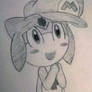 .:SKETCH RILULU WITH MARIO CAP:.