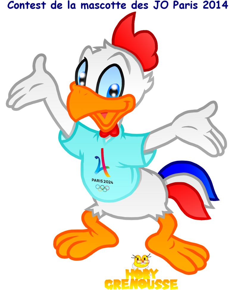 .PARIS OLYMPICS GAMES 2024 MASCOT CONTEST. by HOBYGRENOUSSE on DeviantArt