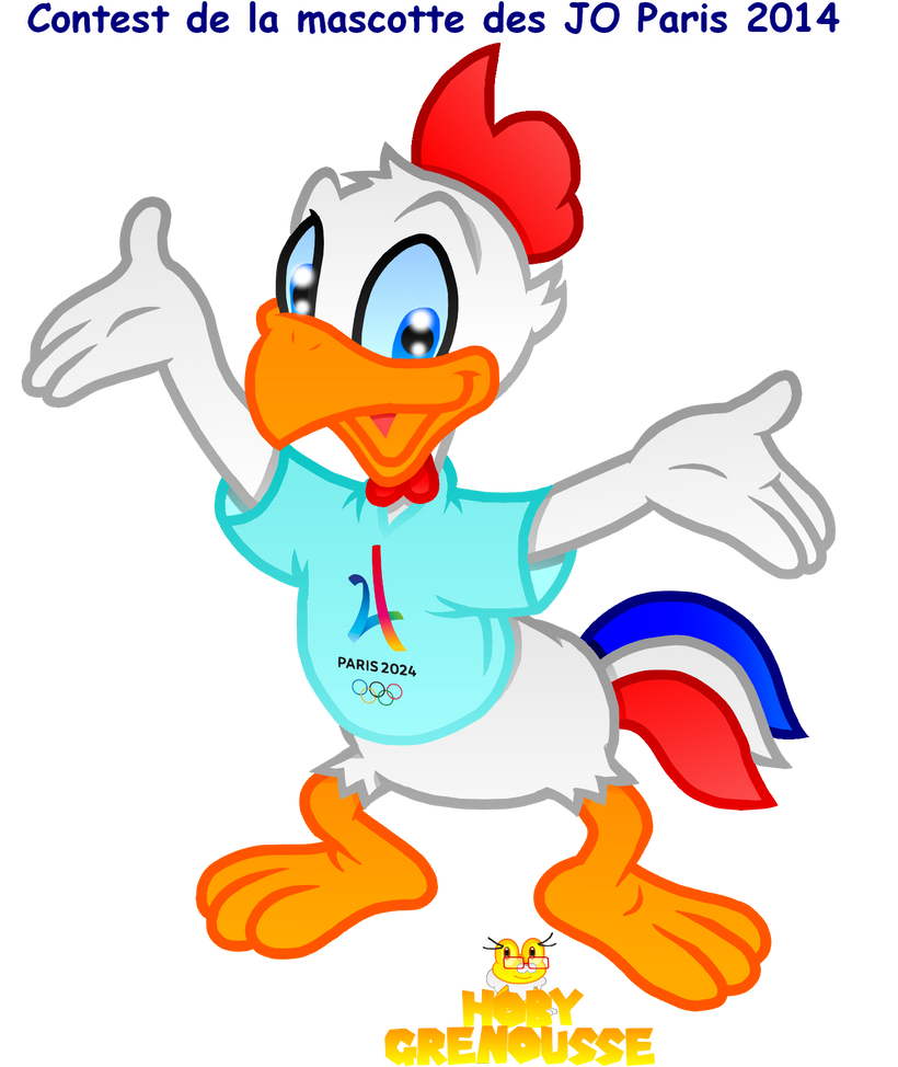 .PARIS OLYMPICS GAMES 2025 MASCOT CONTEST. by HOBYGRENOUSSE on DeviantArt
