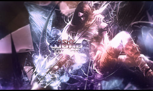 Ashe-woad by kampachi100 on DeviantArt