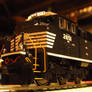 Black Beauty- MTH HO NS EMD SD70M-2