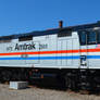 Amtrak F40 406