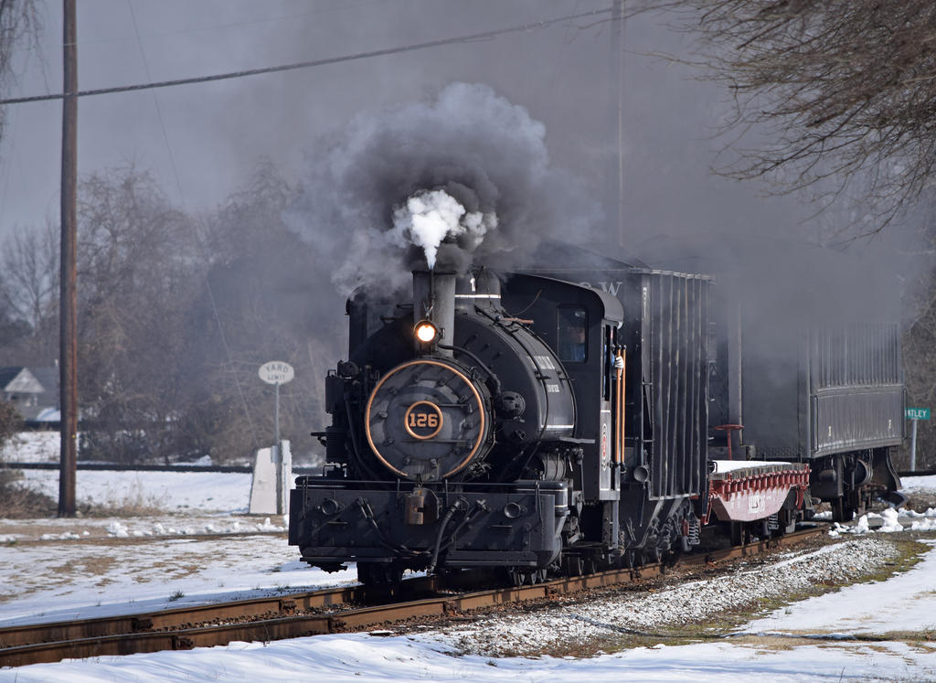 Steam in Snow by CSX5344 on DeviantArt