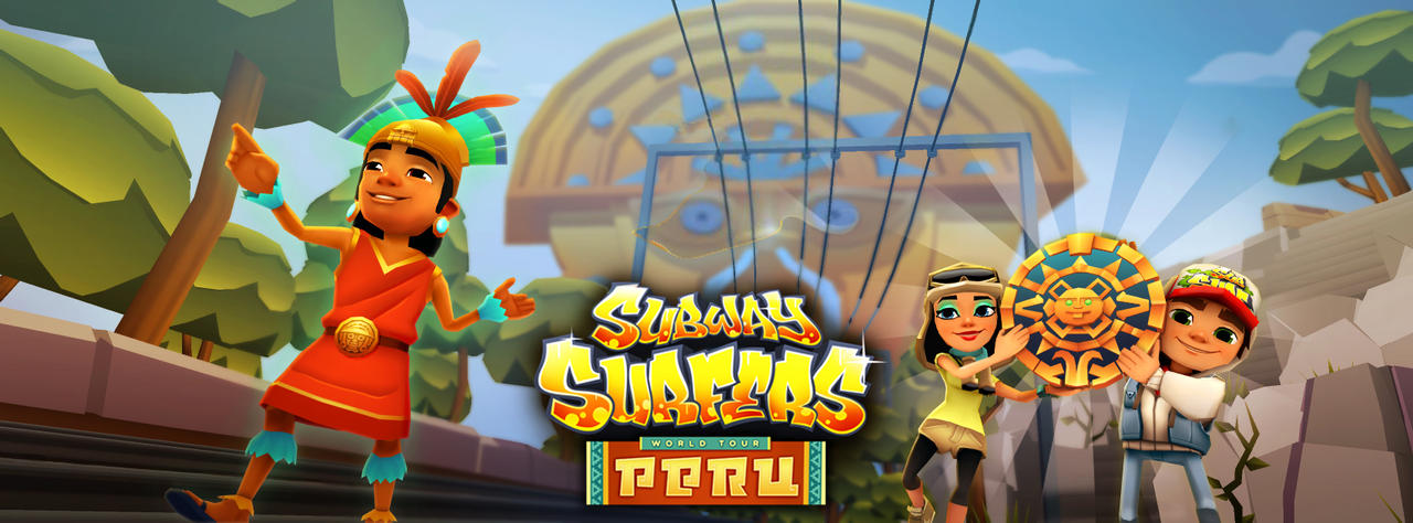 Subway Surfers Peru Cover Photo Without Carmen by IceBro505 on DeviantArt