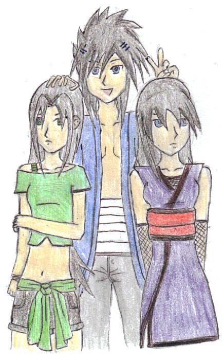 +The Triplets+ by ShiraHitsugaya on DeviantArt