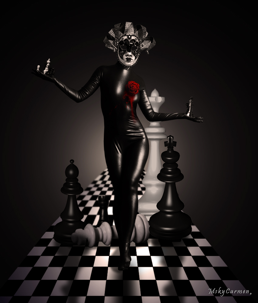Chess Queen Wallpaper by SparkChess on DeviantArt