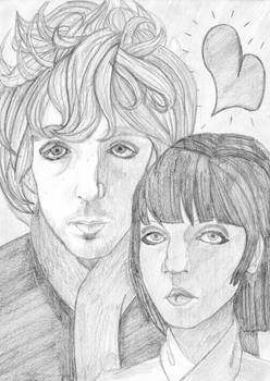 Eve and Syd Barrett